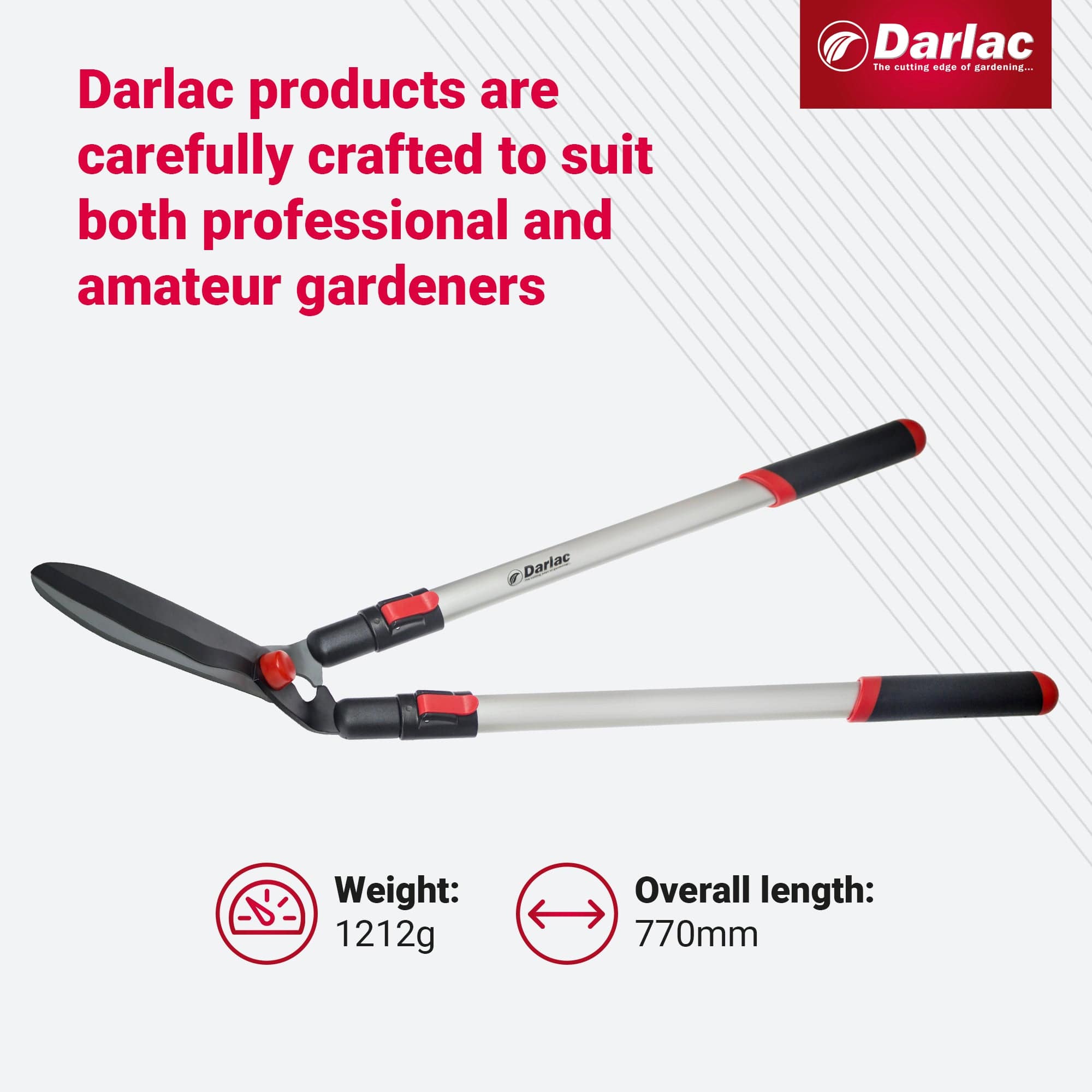 Darlac Telescopic Lawn Shear