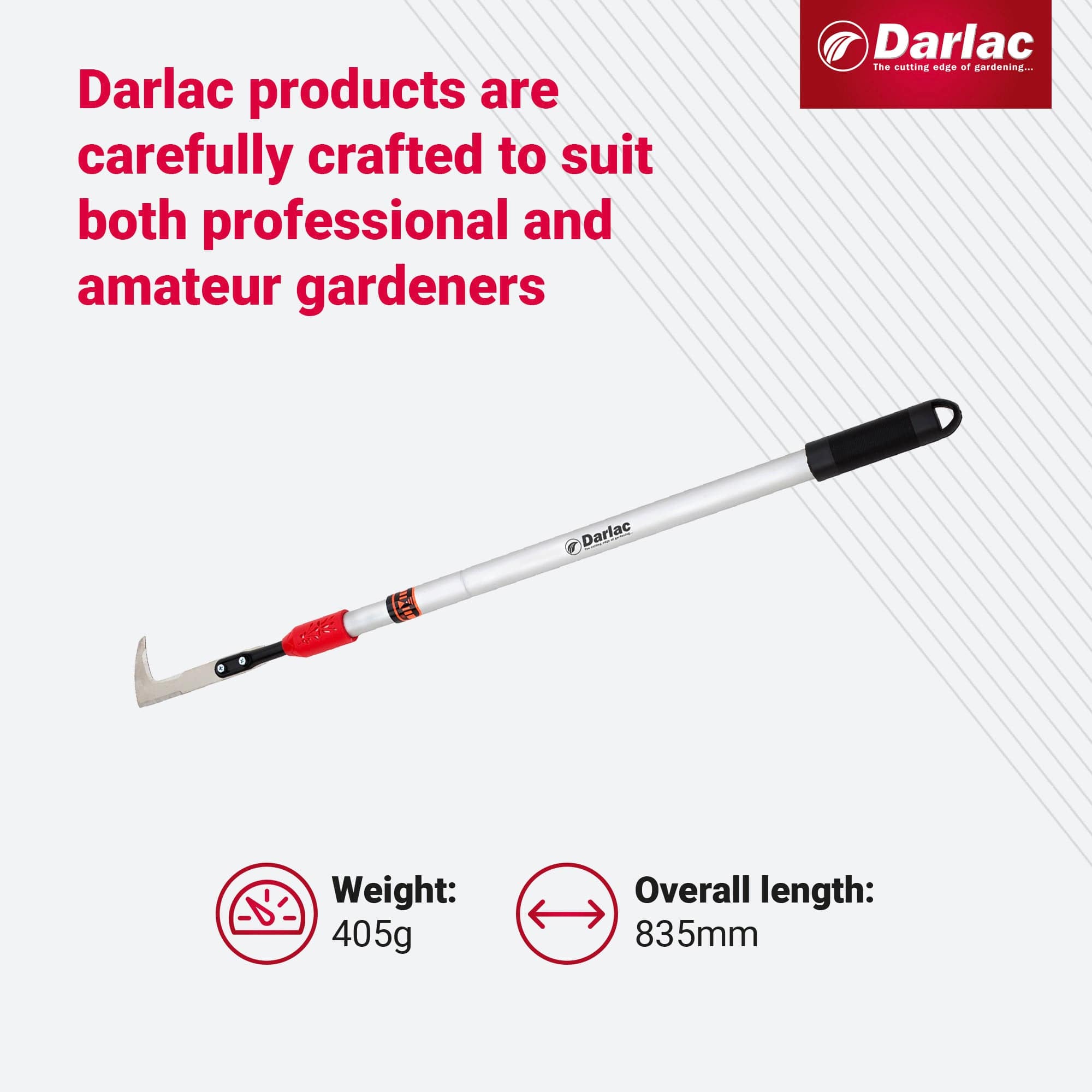 Darlac Telescopic Weed Knife