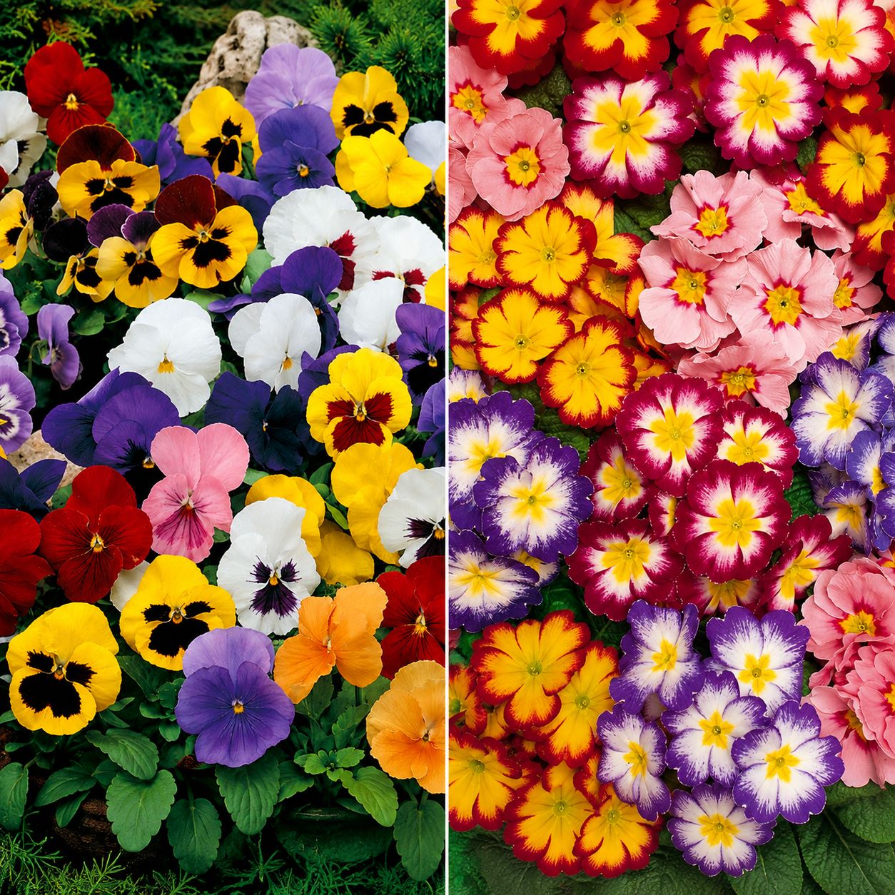 Early Spring Colour Bedding Collection