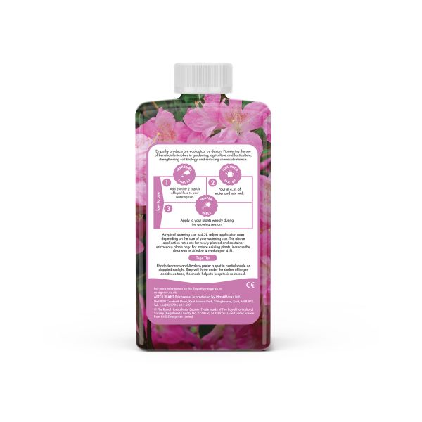 Empathy AfterPlant Ericaceous Feed and Biostimulant 1ltr