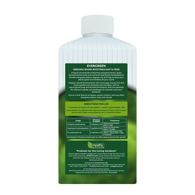 Empathy After Plant Evergreen Liquid Feed 1ltr