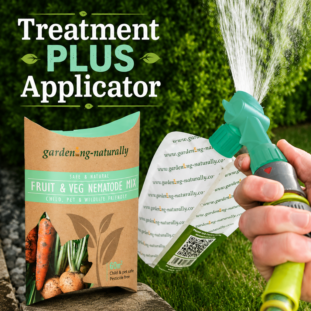 All Purpose Fruit Veg Nematode Treatment & Applicator Bundle