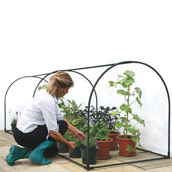 Grower Frame and Weather Protection Cover