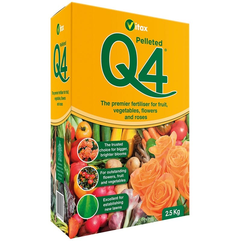 Q4 All-purpose Fertiliser 2.5kg