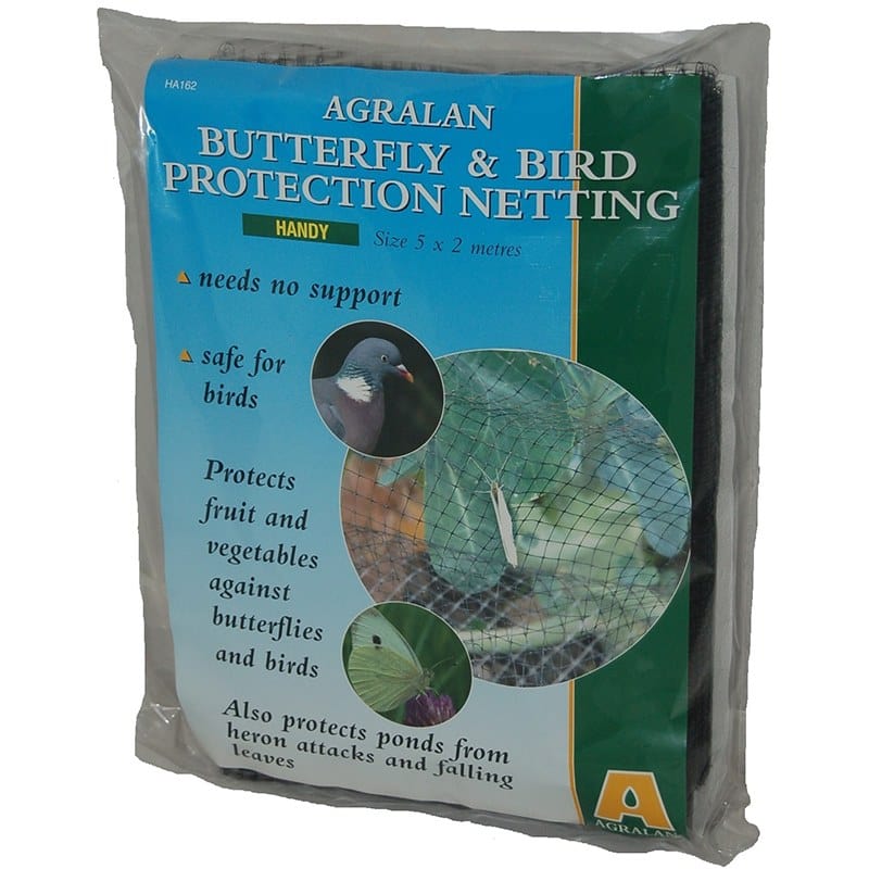 Plant Protection Butterfly & Bird Netting(10x2m)