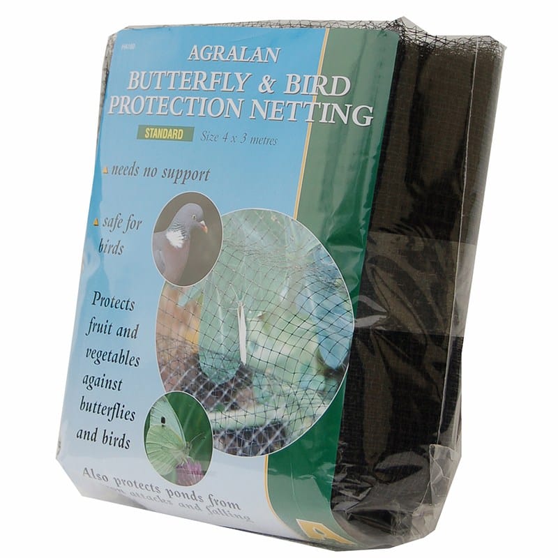 Plant Protection Butterfly & Bird Netting (3x4m)