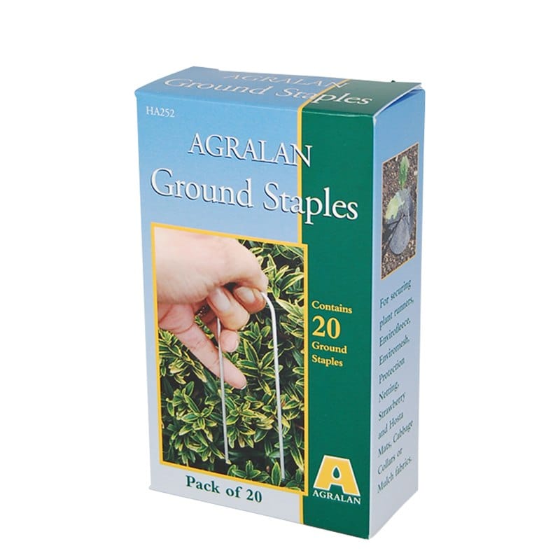 Ground Staples (Pack of 20)