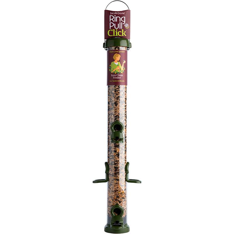 Ring-Pull™ Click Seed Feeder (Large)