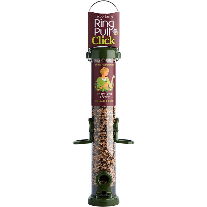 Ring-Pull™ Click Seed Feeder (Medium)