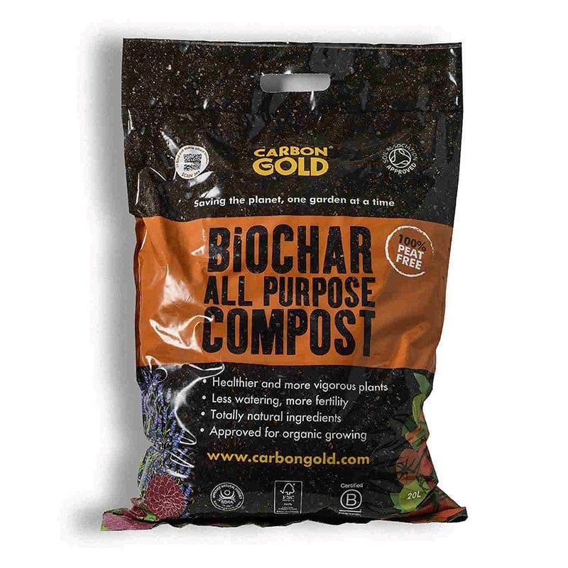 Carbon Gold BioChar All Purpose Compost 20ltr