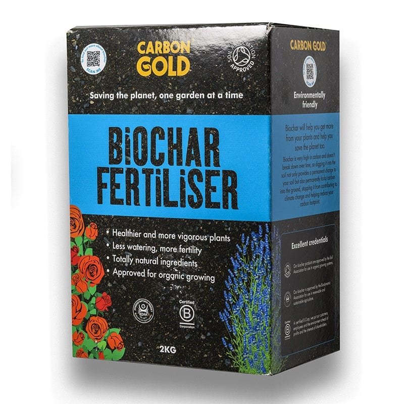 Carbon Gold BioChar Fertiliser 2kg