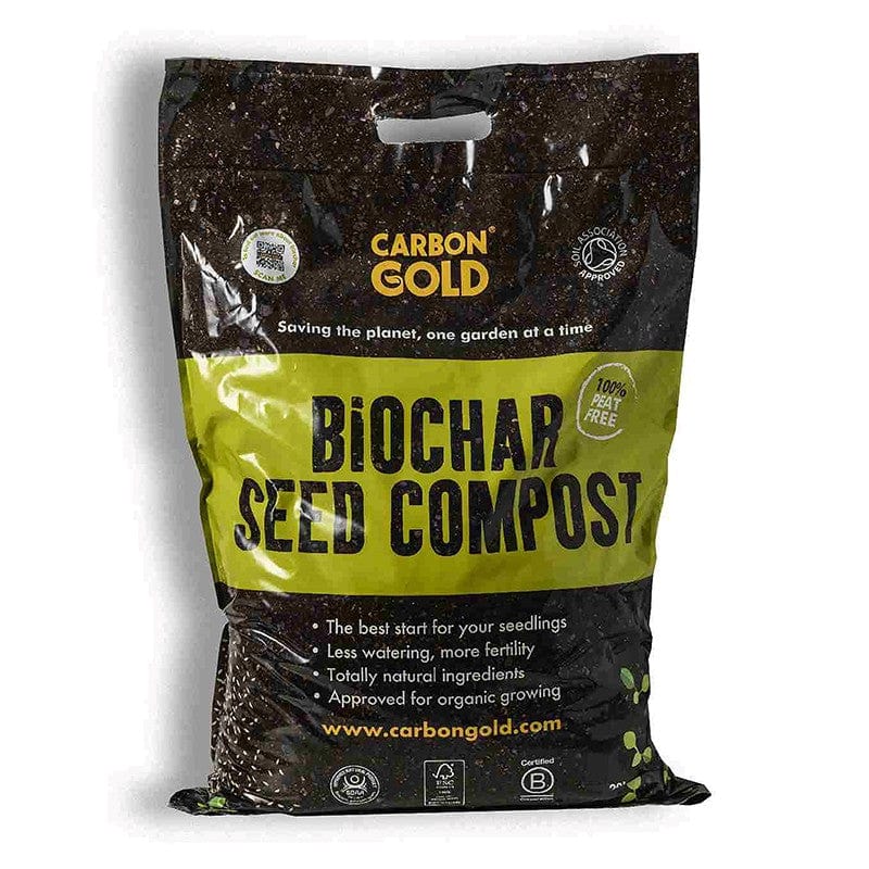 Carbon Gold BioChar Seed Compost 40ltr