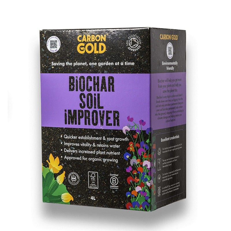 Carbon Gold BioChar Soil Improver 4ltr/2kg