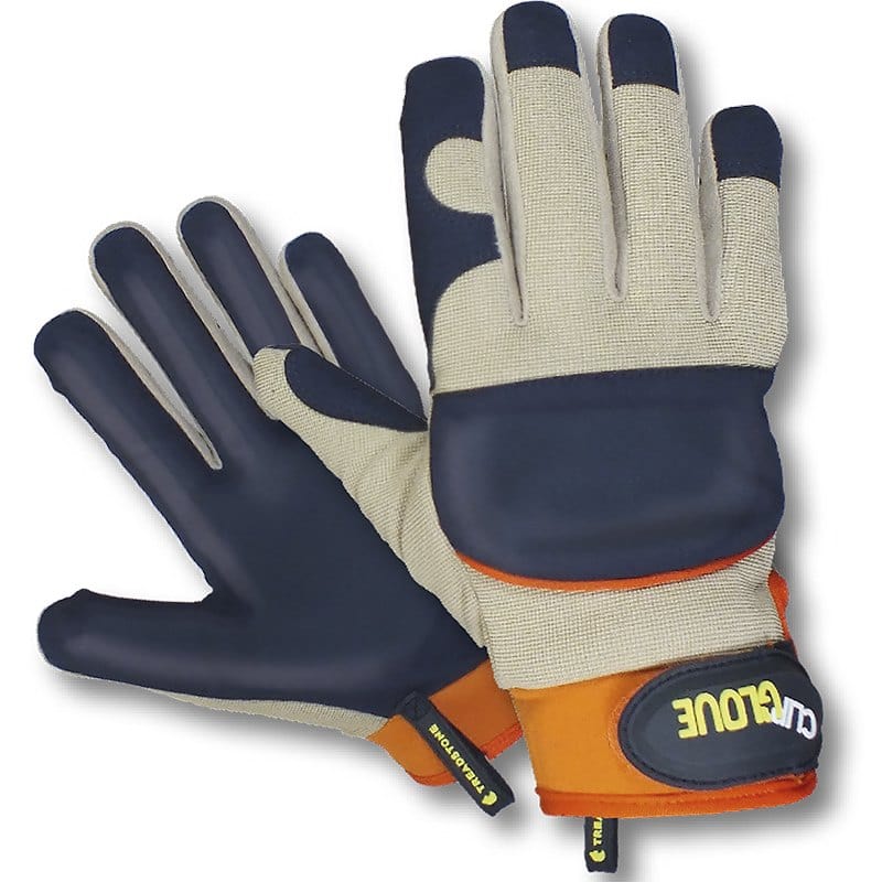 ClipGlove Leather Palm Gloves