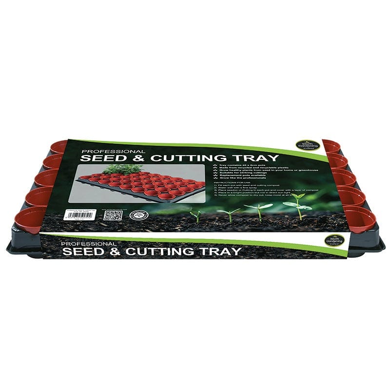 Seed and Cutting Tray (40x6cm Pots) with Replacement pots