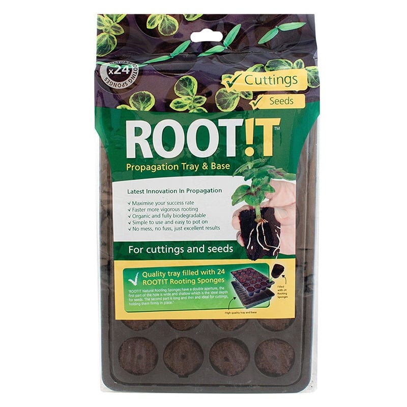 ROOT!T Rooting Sponge Propagation Kit Replacement Trays x 3