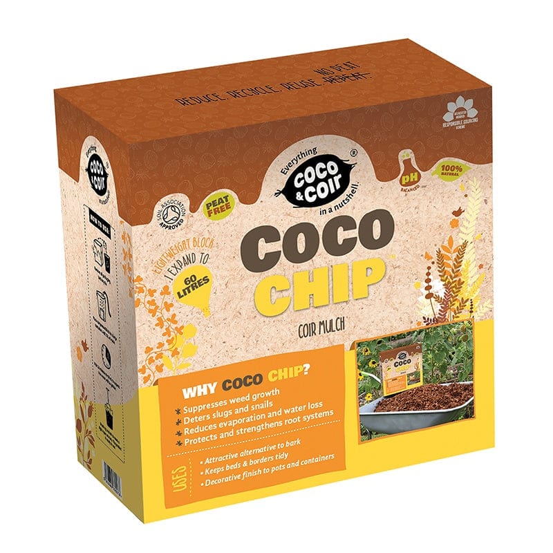 Coco Grow Pure Coir Chip Mulch