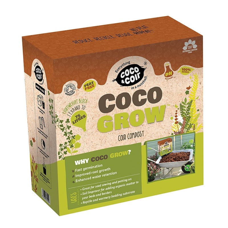 Coco Grow Pure Coir Compost