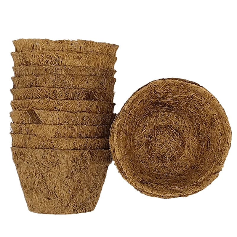 Coir Pots 20 x 8cm