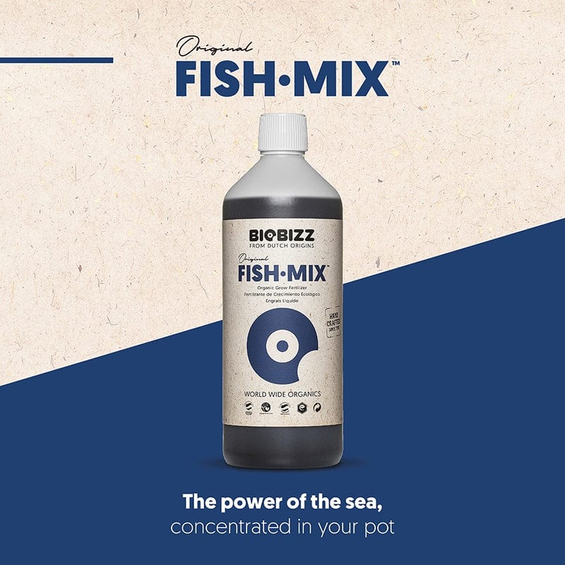 Biobizz Fish Mix Fertiliser 1ltr