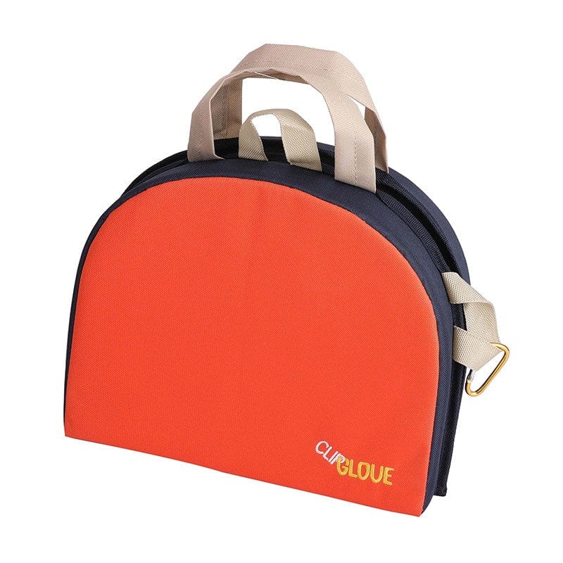 Kneeler Orange and Navy