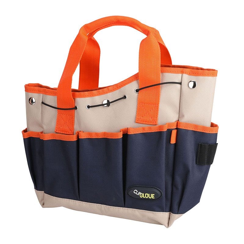 Soft Tool Bag Orange and Navy