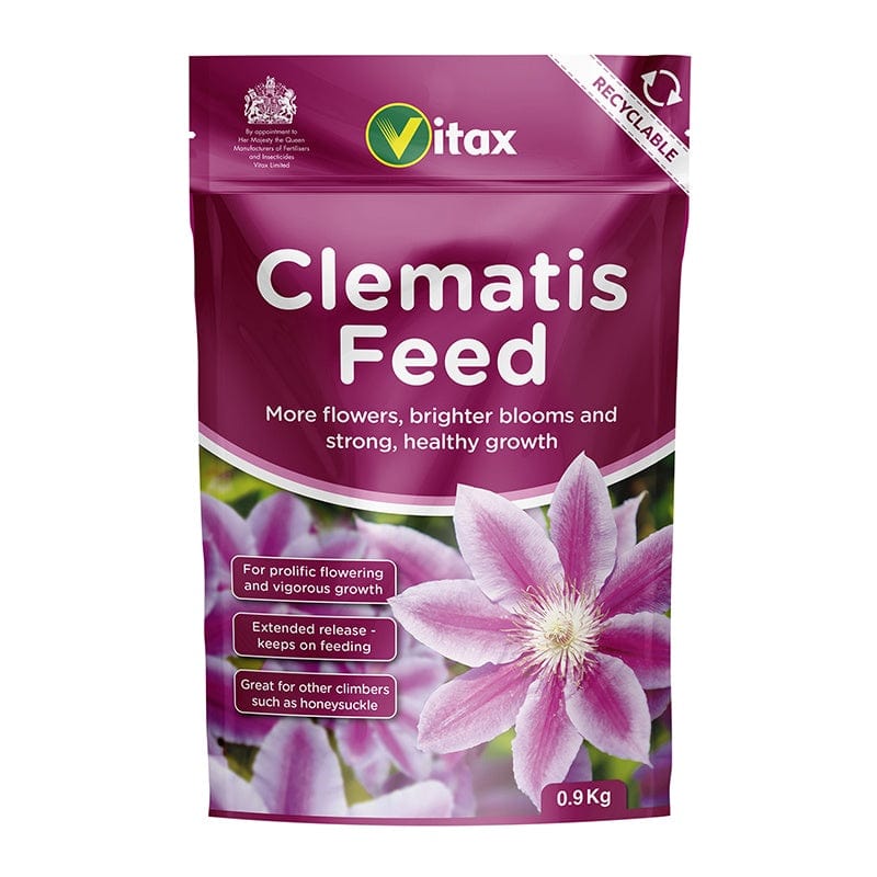 Clematis Feed Pellets