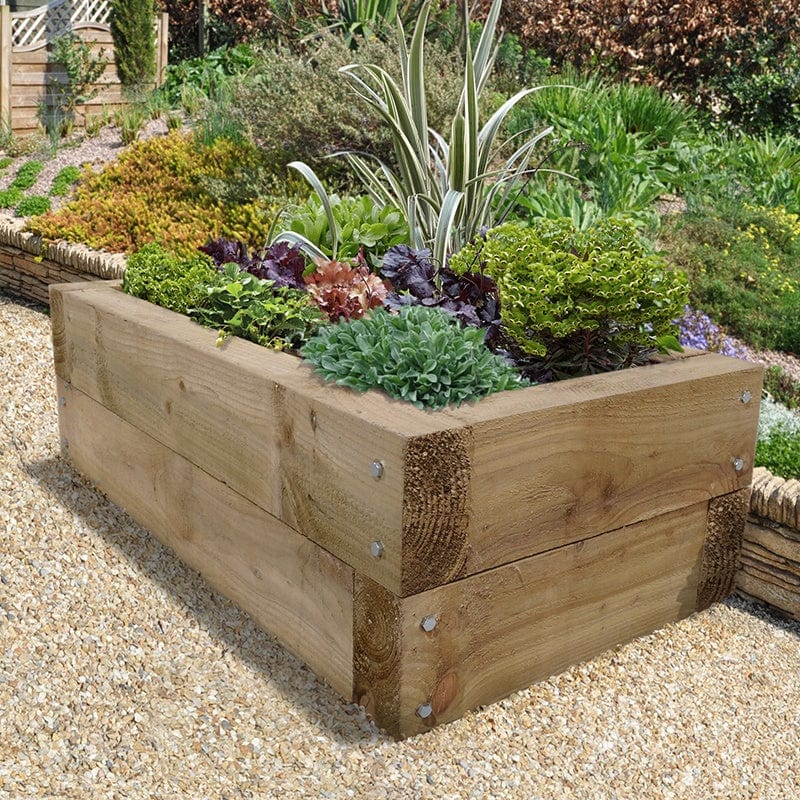 Sleeper Garden Raised Bed