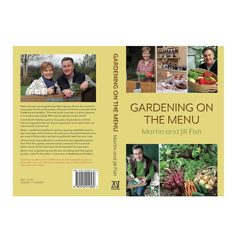 Gardening on the menu - Book by Jill & Martin Fish