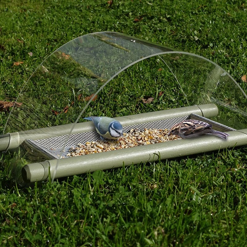 Archway Ground Bird Feeder