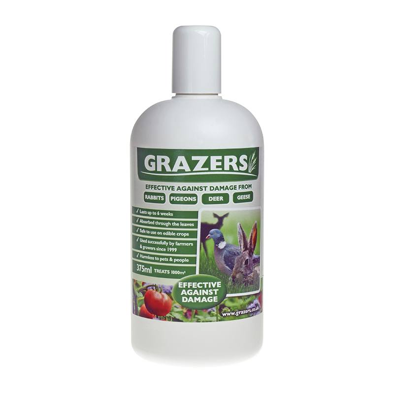 Grazers Rabbits, Pigeons & Deer Spray 750ml and Concentrate 375ml
