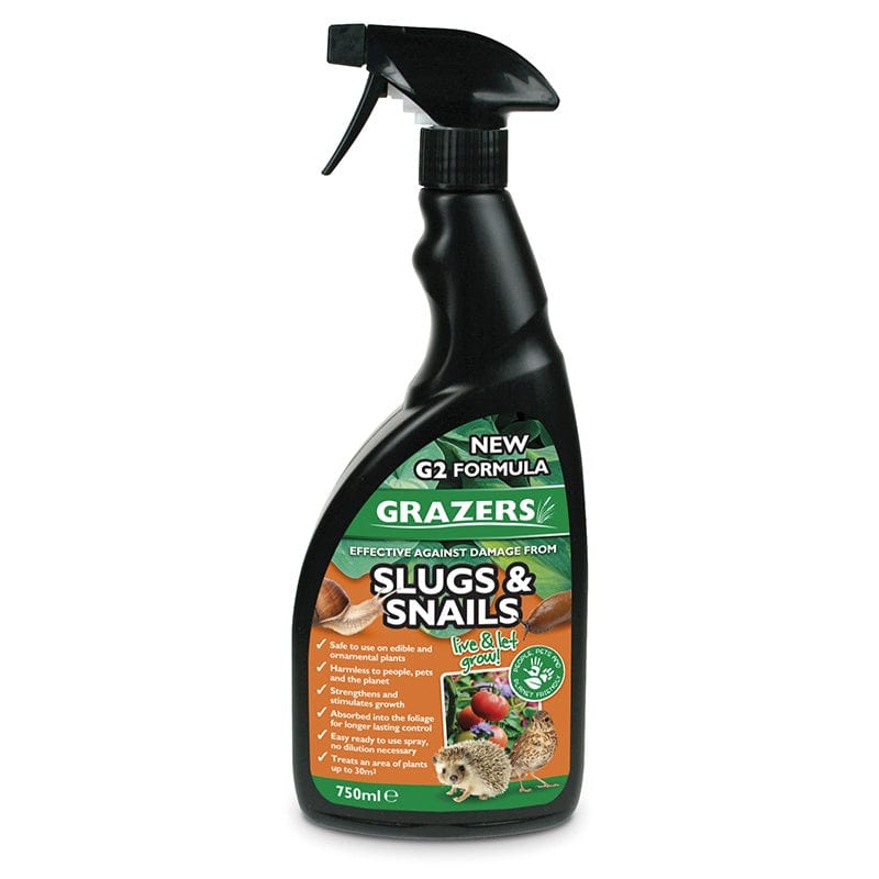 Grazers Slug & Snails Deterrent Spray