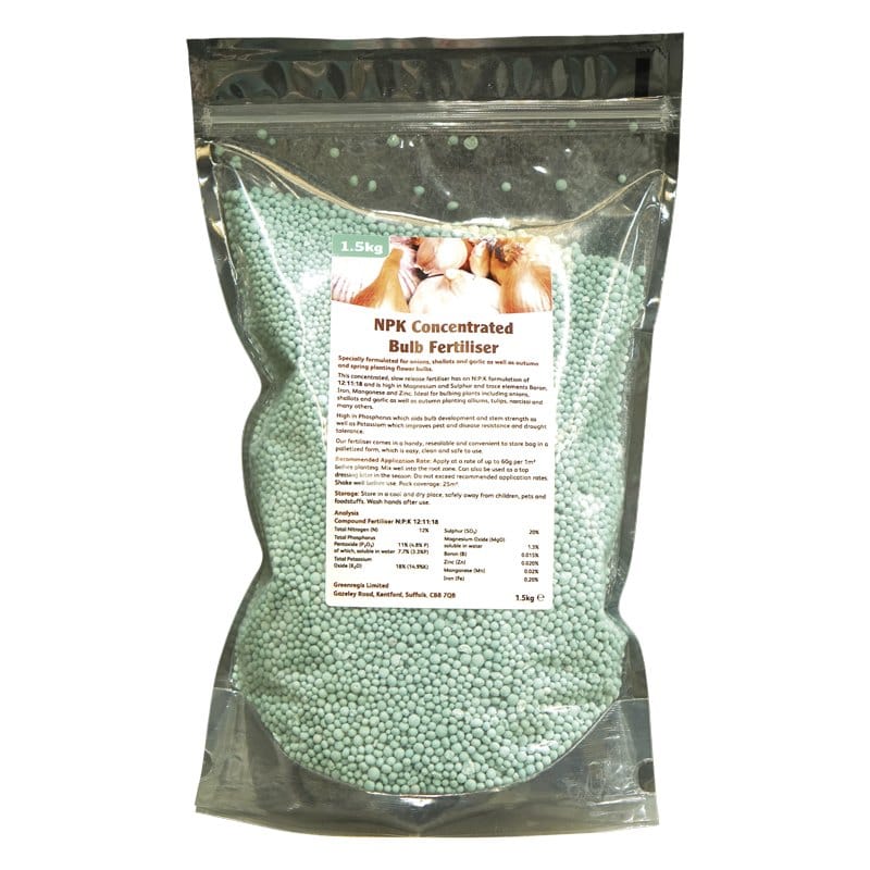 Onion and Flower Bulb Fertiliser 1.5kg