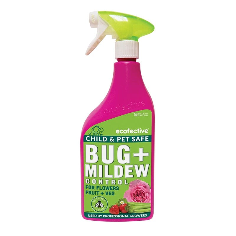 Ecofective Bug & Mildew Control Spray and Concentrate Refill