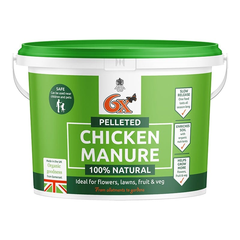 Pelleted Chicken Manure Fertiliser