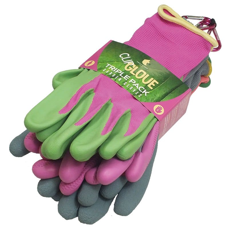 ClipGlove Triple Pack Gloves