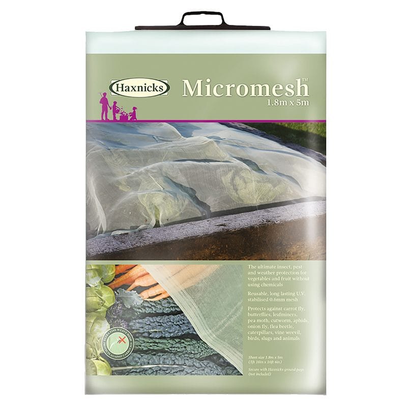 1 Pack (1.8 x 5m) Micromesh Pest and Wind Barriers
