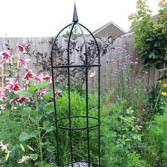 Example: Steel Garden Obelisk 2m