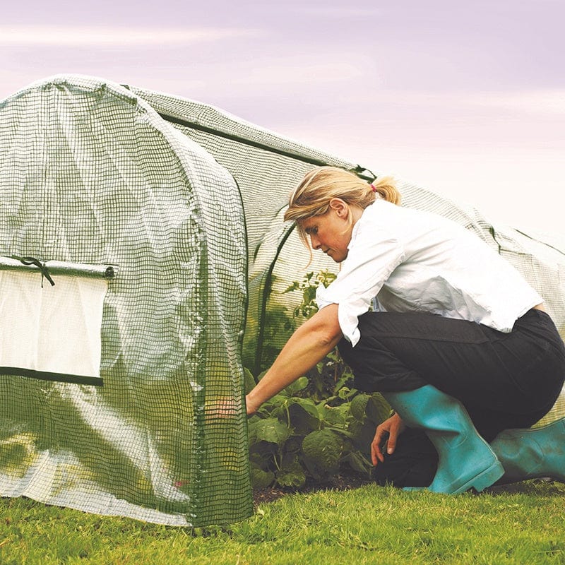 Grower Frame and Weather Protection Cover