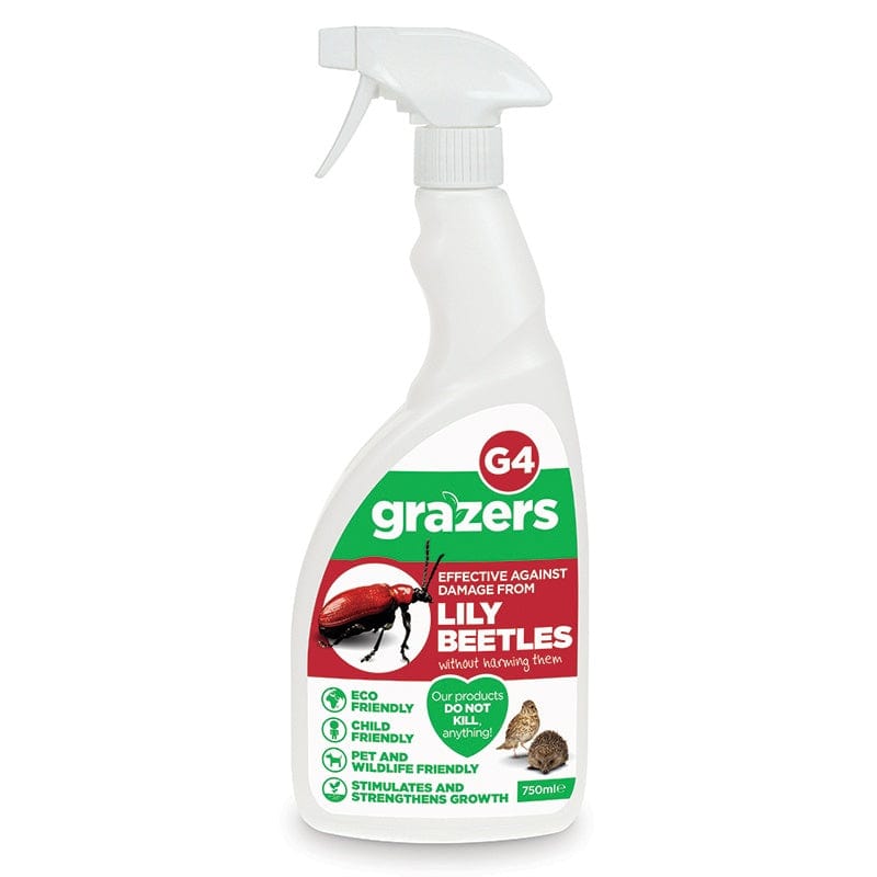 Grazers Red Lily Beetle 750ml Spray