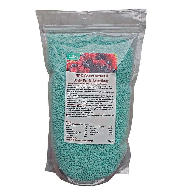 Soft Fruit Fertiliser Bag