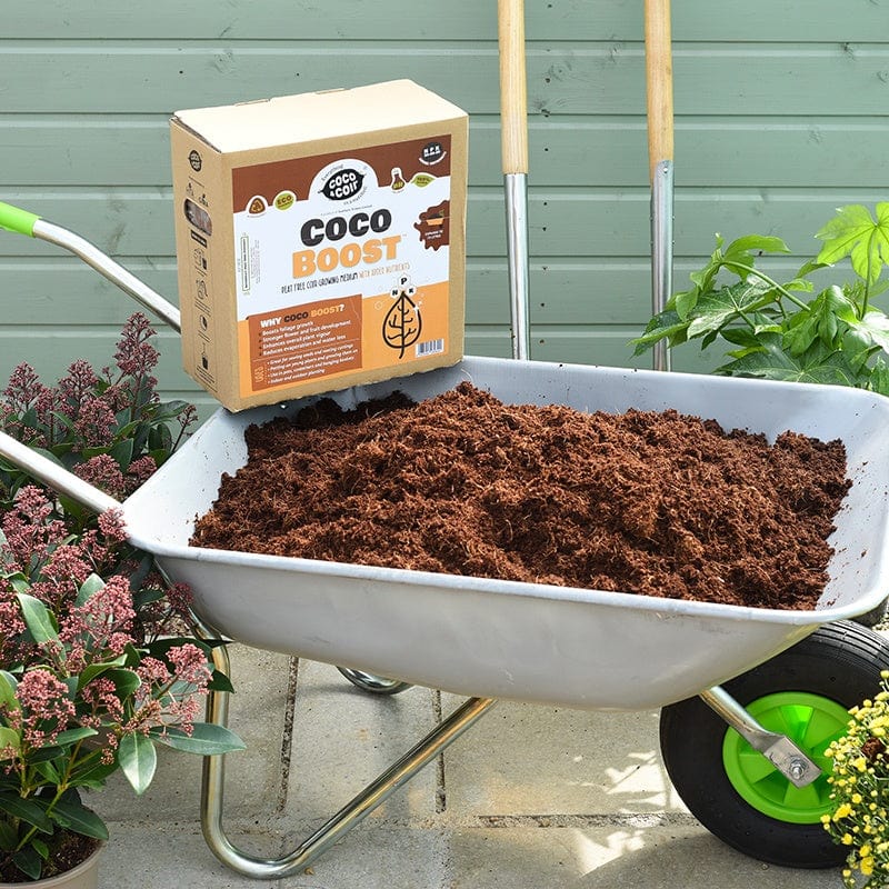 Coco Grow Pure Coir Compost with added Nutrients