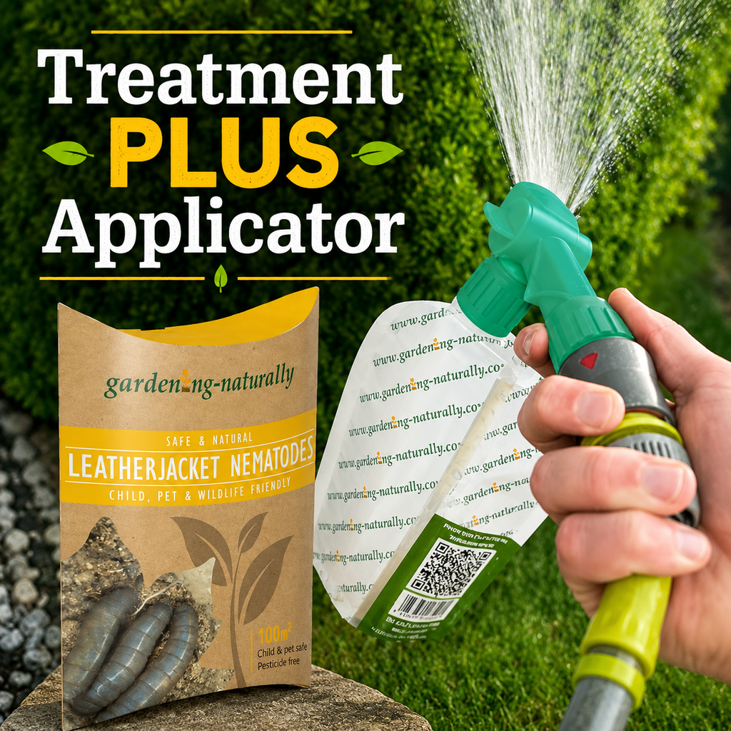 Leatherjacket Nematode Treatment & Applicator Bundle
