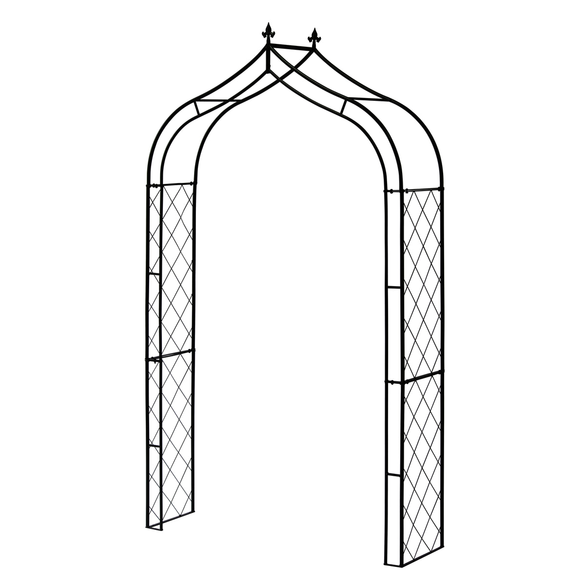 Diamond Garden Arch