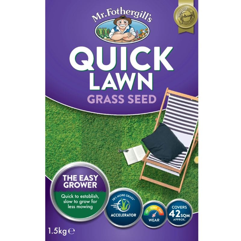 1.5kg Quick Lawn Seed