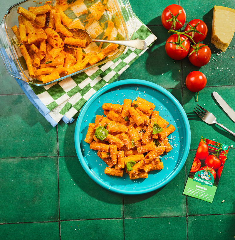 NEW! Tomato & Cheese Traybake Recipe