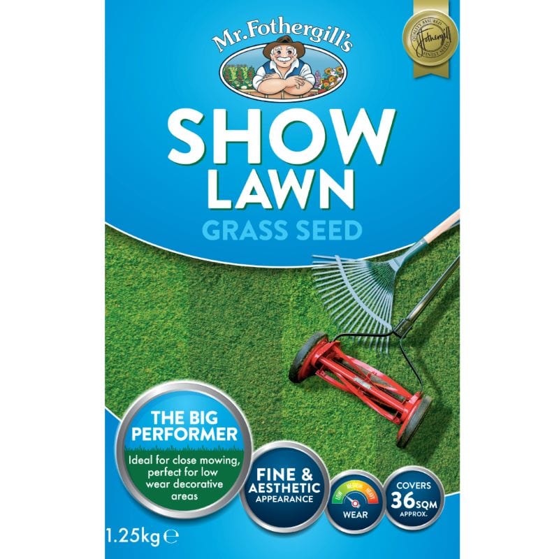 1.25kg Show Lawn Seed