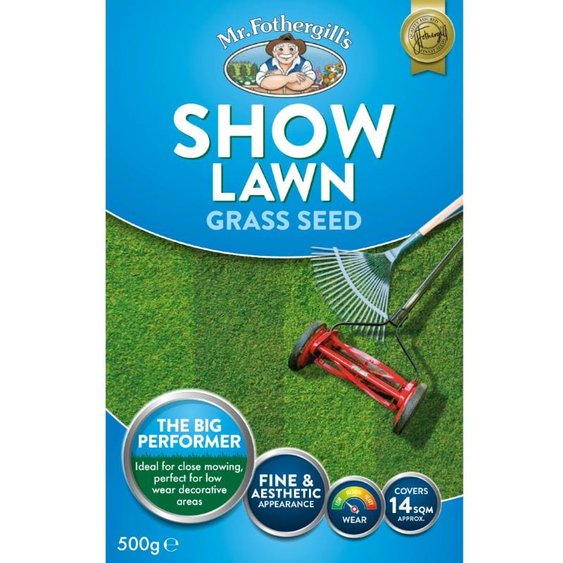 500g Show Lawn Seed