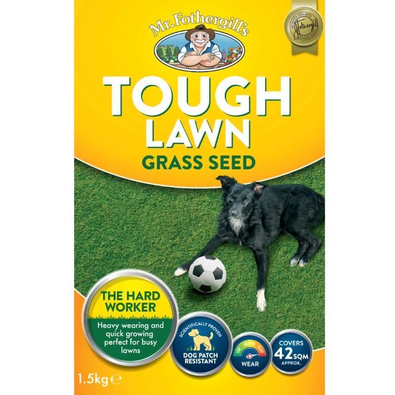 1.5kg Tough Lawn Seed