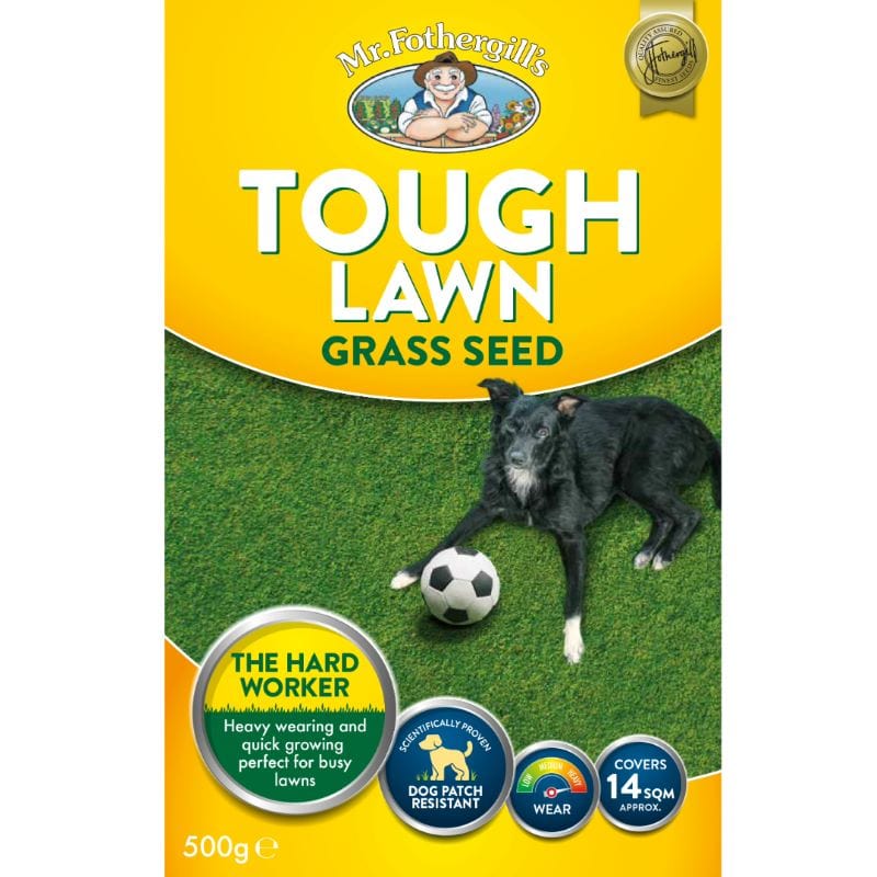 Tough Lawn Seed